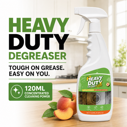 🔥 Powerful Kitchen Degreasing Spray — Quickly Removes Stubborn Grease ✨