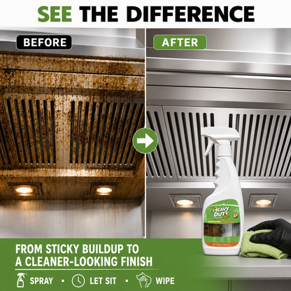 🔥 Powerful Kitchen Degreasing Spray — Quickly Removes Stubborn Grease ✨