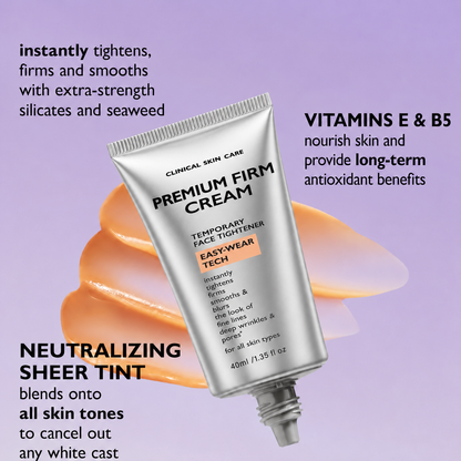 Instant Firming Cream — Smooths away signs of eye fatigue in minutes, leaving eyes looking revitalized and radiant.