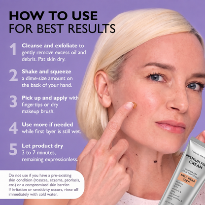 Instant Firming Cream — Smooths away signs of eye fatigue in minutes, leaving eyes looking revitalized and radiant.