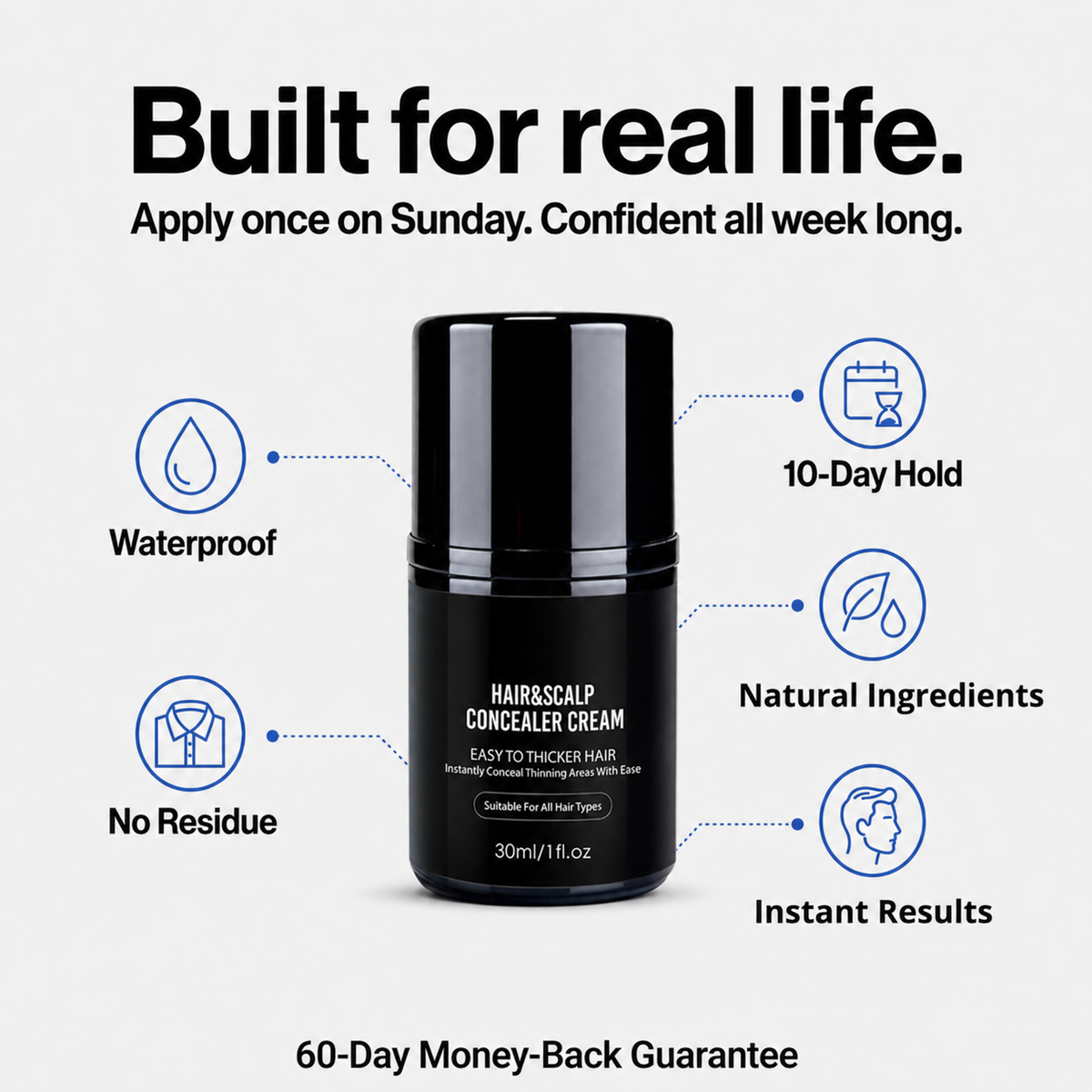 Hair Density Cream