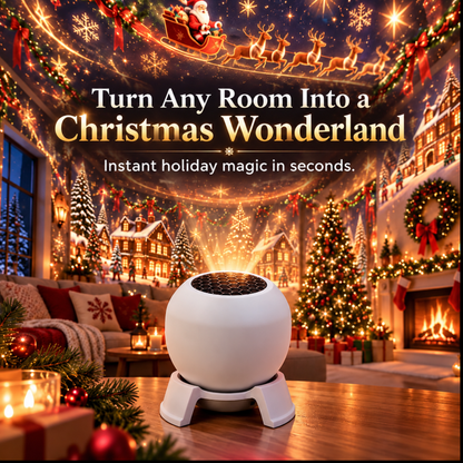🎁 Christmas Projector Night Light