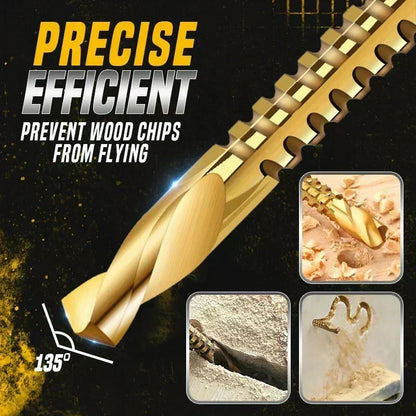 ⚙️ 50% OFF High-Speed Steel Drill Bit Set
