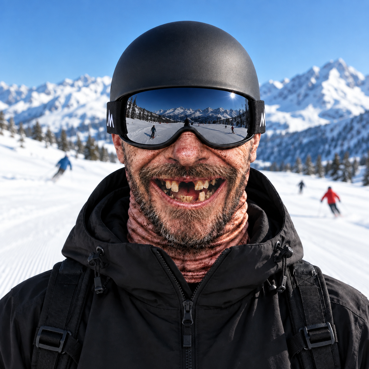 🔥Grandpa Face Ski Mask2