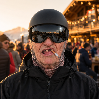 🔥Grandpa Face Ski Mask2