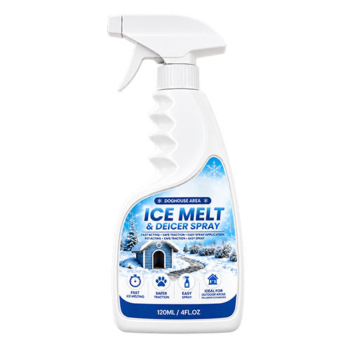 Outdoor De-Icing & Snow Melting Spray