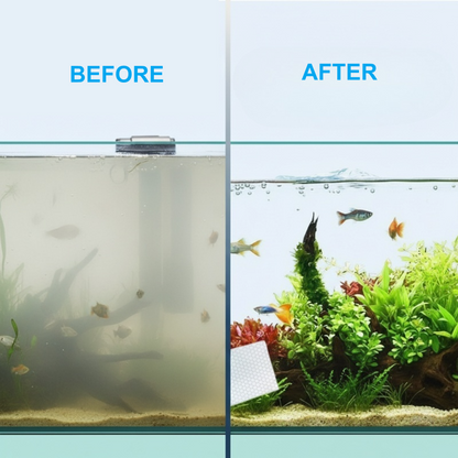 AQUARIUM CLARIFYING SHEETS