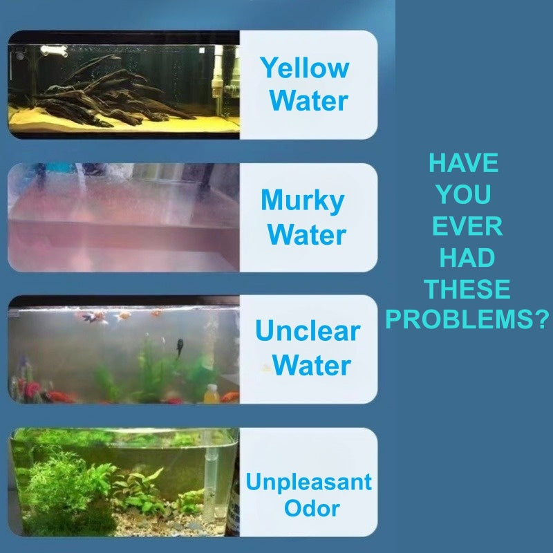 AQUARIUM CLARIFYING SHEETS