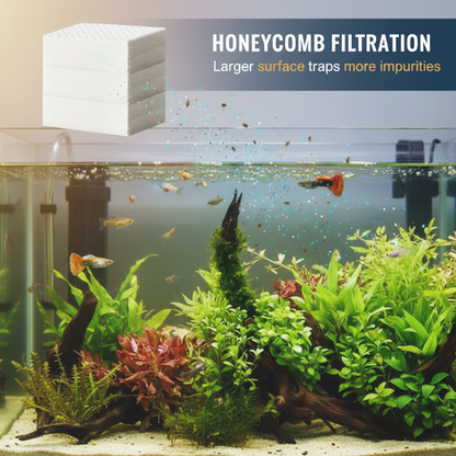 AQUARIUM CLARIFYING SHEETS