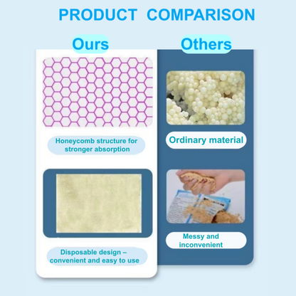 AQUARIUM CLARIFYING SHEETS