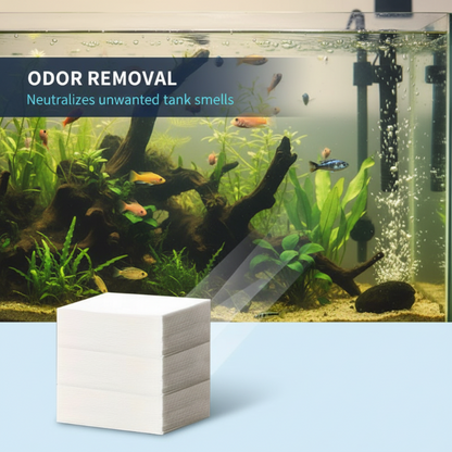 AQUARIUM CLARIFYING SHEETS