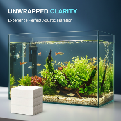 AQUARIUM CLARIFYING SHEETS