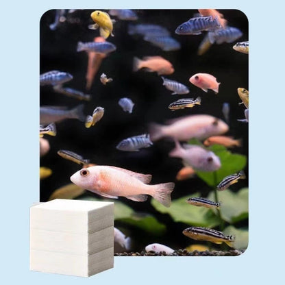 AQUARIUM CLARIFYING SHEETS
