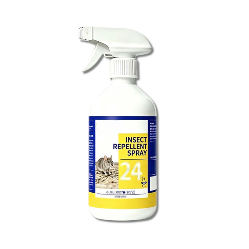 Multi-purpose rodent repellent spray