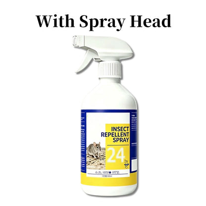 Multi-purpose rodent repellent spray