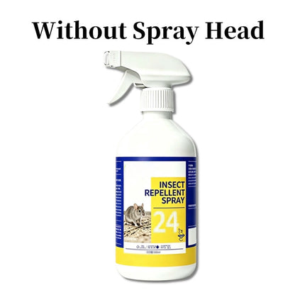 Multi-purpose rodent repellent spray