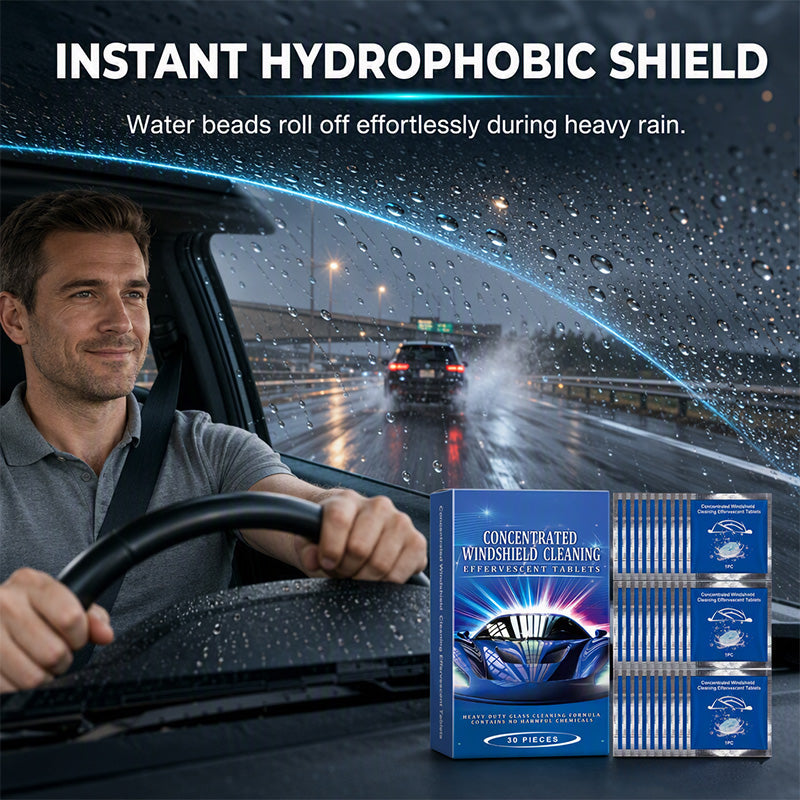⏰Car Windshield Cleaning Effervescent Tablets