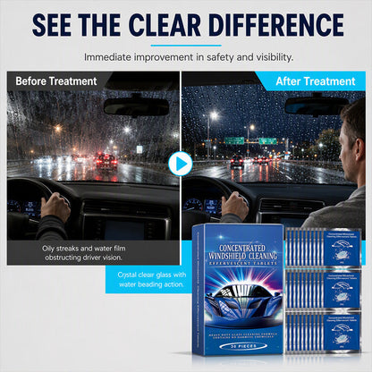 ⏰Car Windshield Cleaning Effervescent Tablets