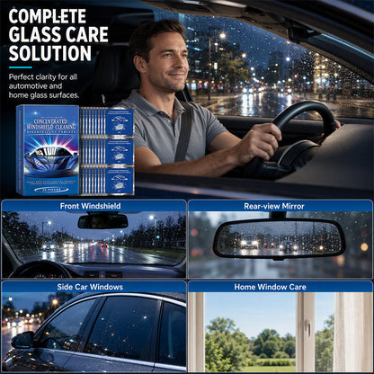 ⏰Car Windshield Cleaning Effervescent Tablets