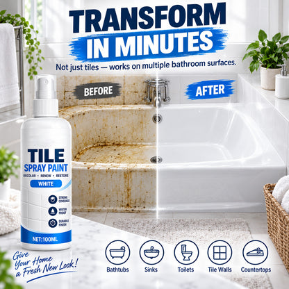🎨 Tile Renewal Spray Paint | 100ml