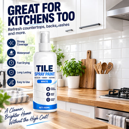 🎨 Tile Renewal Spray Paint | 100ml