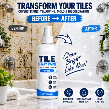 🎨 Tile Renewal Spray Paint | 100ml