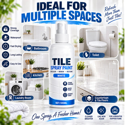 🎨 Tile Renewal Spray Paint | 100ml