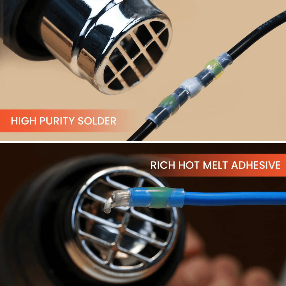 Prepare the wires